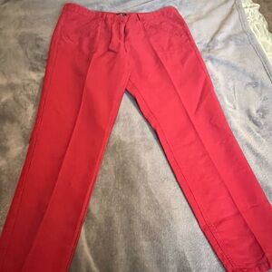 Loft linen Ankle Pants